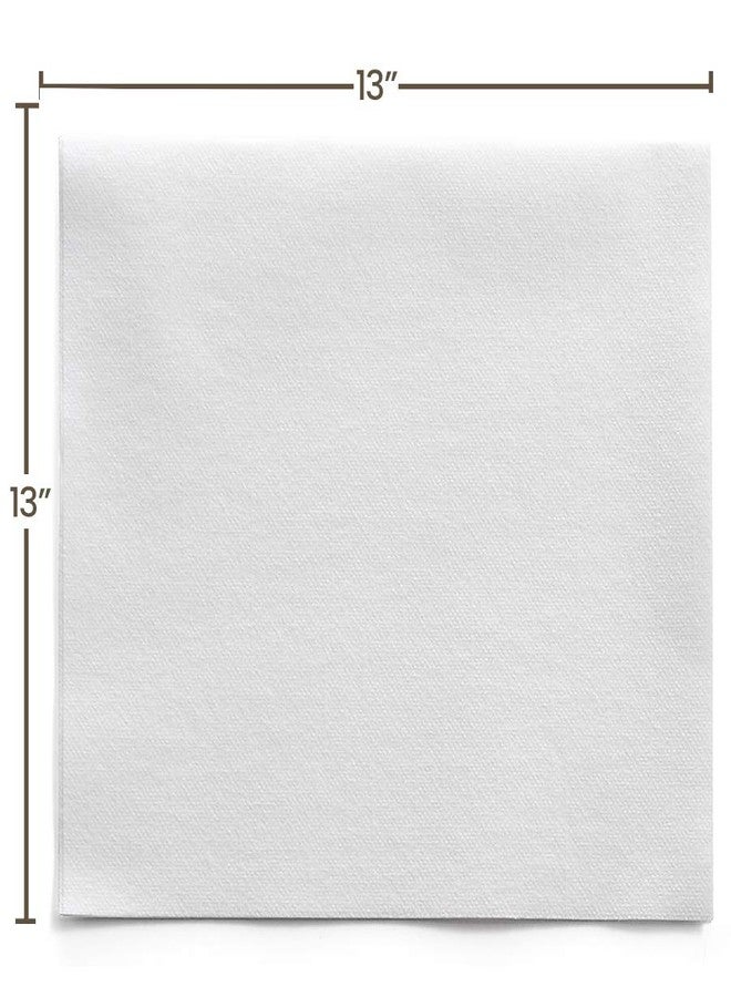 BloominGoods Linen-Feel Lunch Napkins - Disposable Cloth-Like Paper Napkins - Soft And Absorbant Luncheon Napkins For Kitchen, Parties, Weddings, Dinners or Events (Pack of 200) - Image 5